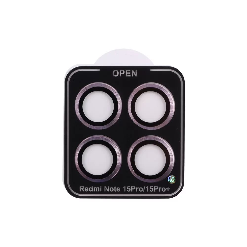VOLTE-TEL CAMERA GLASS COVER XIAOMI REDMI NOTE 15 PRO/NOTE 15 PRO PLUS/ POCO M8 PRO 5G 6.83in 9H 0.30MM EASY APPLICATION PURPLE - Image 4