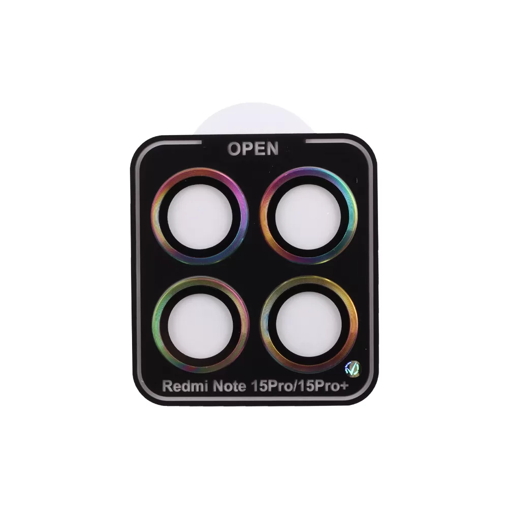 VOLTE-TEL CAMERA GLASS COVER XIAOMI REDMI NOTE 15 PRO/NOTE 15 PRO PLUS/ POCO M8 PRO 5G 6.83in 9H 0.30MM EASY APPLICATION RAINBOW - Image 4