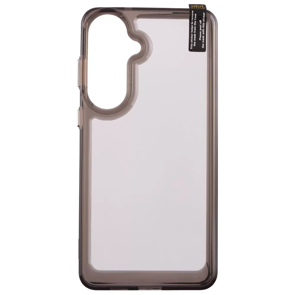 IDOL 1991 CRISTALYTE TPU ΘΗΚΗ SAMSUNG S26 PLUS 5G 6.7in  CAMERA GUARD ΔΙΑΦΑΝΗ ΓΚΡΙ - Image 8