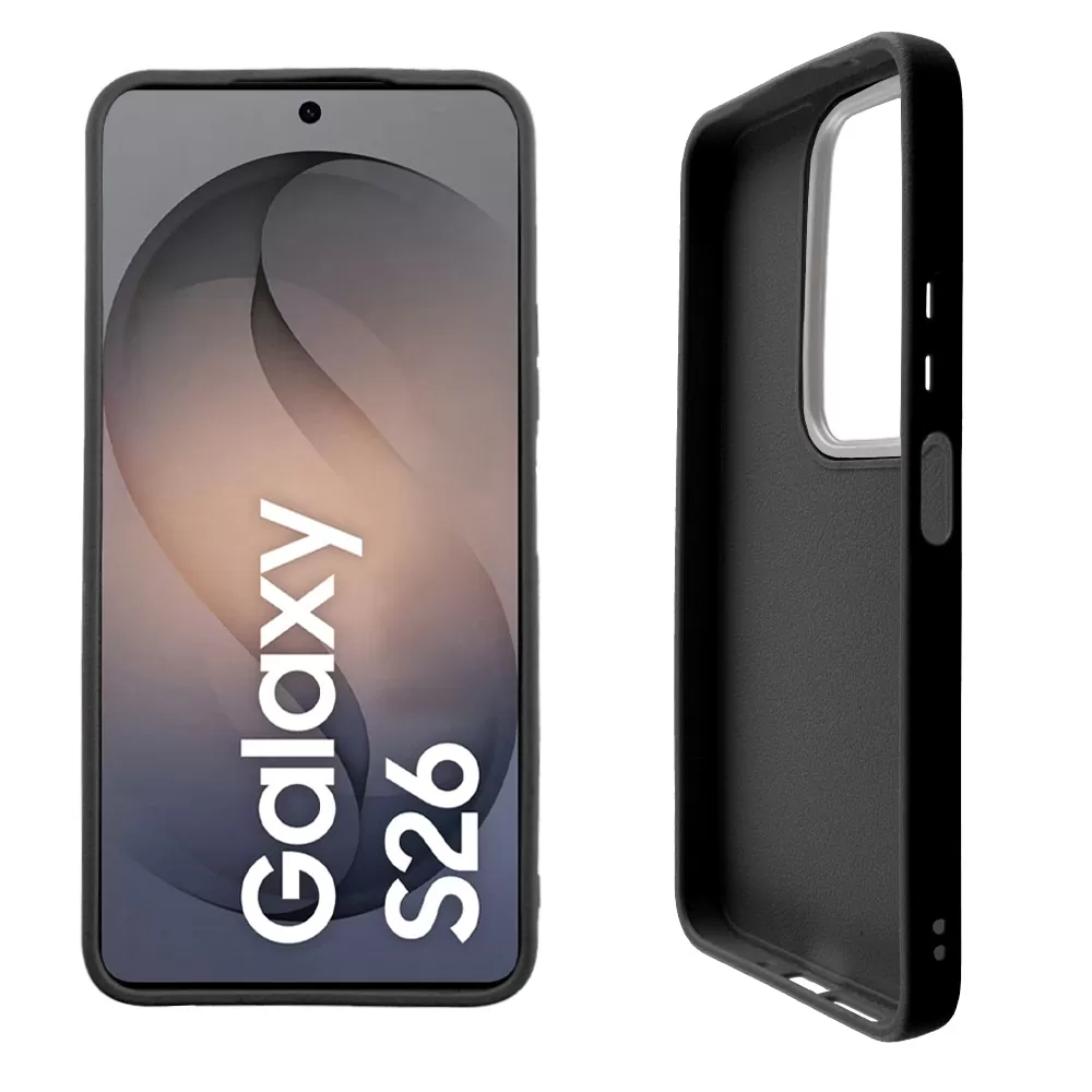 LIME ΘΗΚΗ SAMSUNG S26 5G 6.3" FLEXISNAP TPU CAMERA GUARD BLACK - Image 4