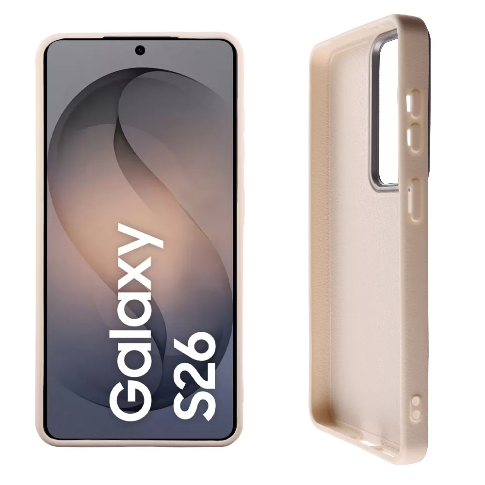 LIME ΘΗΚΗ SAMSUNG S26 5G 6.3" FLEXISNAP TPU CAMERA GUARD OFF WHITE - Image 4