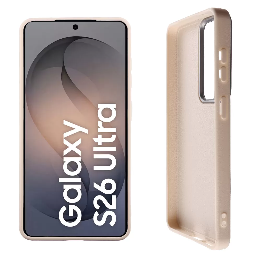 LIME ΘΗΚΗ SAMSUNG S26 ULTRA 5G 6.9" FLEXISNAP TPU CAMERA GUARD OFF WHITE - Image 4