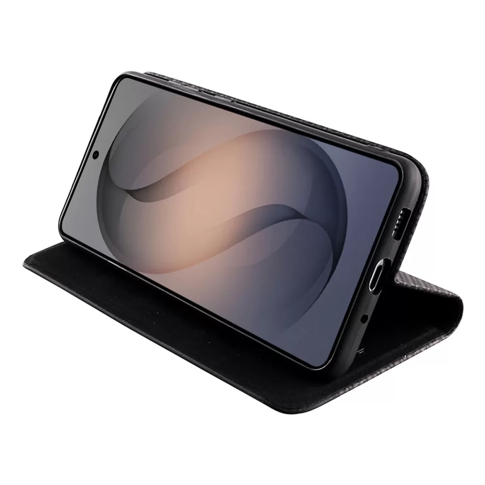 IDOL 1991 ELITE ΘΗΚΗ SAMSUNG S26 5G 6.3in  ANTI-RFID BOOK STAND BLACK - Image 4