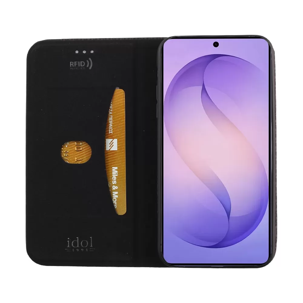 IDOL 1991 ELITE ΘΗΚΗ SAMSUNG S26 ULTRA 5G 6.9in  ANTI-RFID BOOK STAND BLACK - Image 7