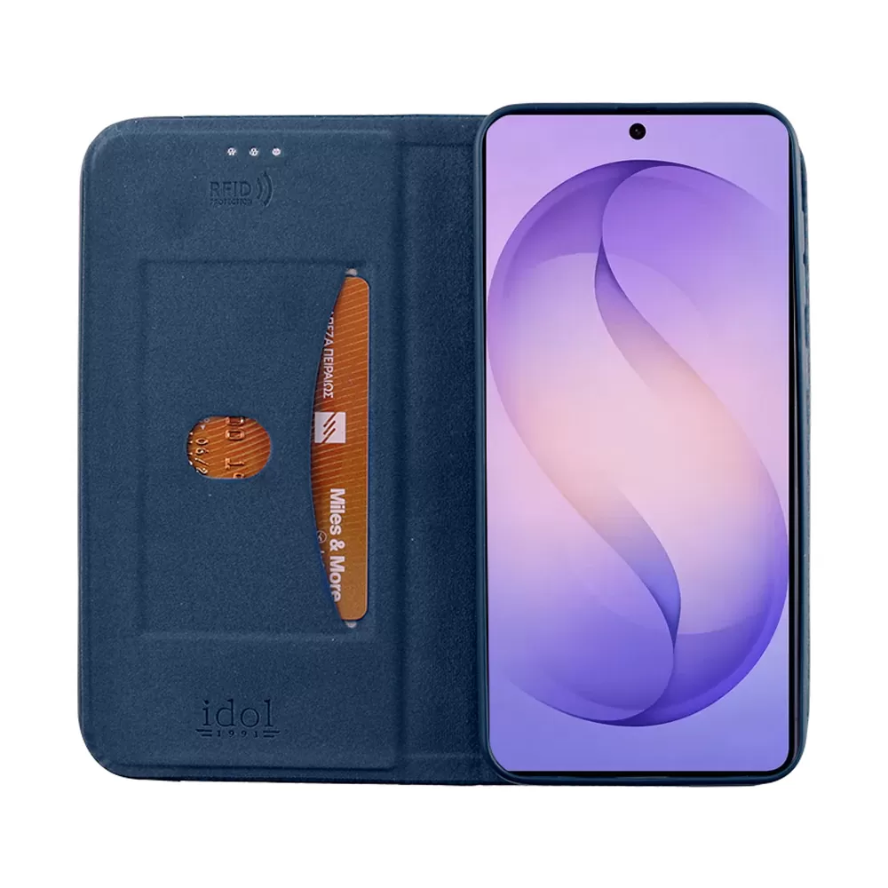 IDOL 1991 ELITE ΘΗΚΗ SAMSUNG S26 ULTRA 5G 6.9in  ANTI-RFID BOOK STAND BLUE - Image 7