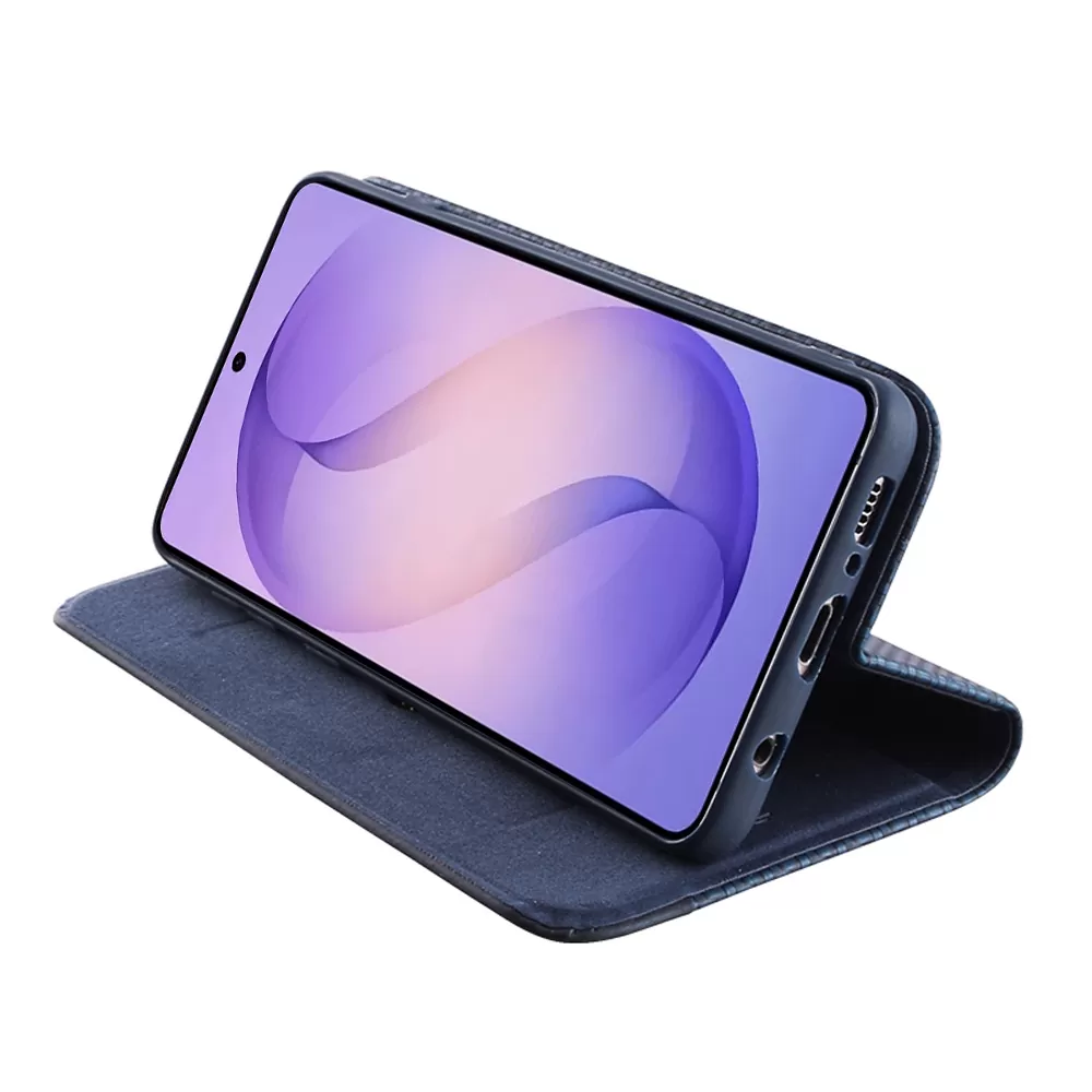 IDOL 1991 ELITE ΘΗΚΗ SAMSUNG S26 ULTRA 5G 6.9in  ANTI-RFID BOOK STAND BLUE - Image 4