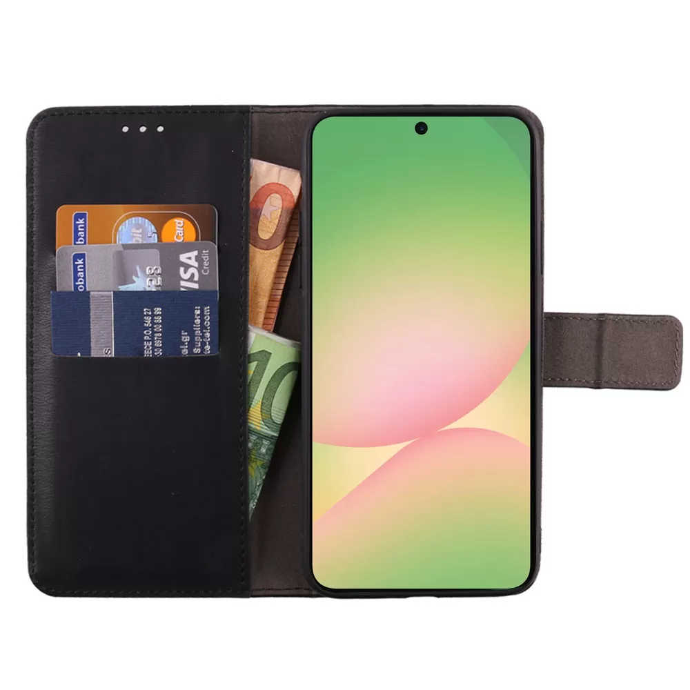 VOLTE-TEL ALLURE ΘΗΚΗ SAMSUNG A57 5G 6.7in MAGNET BOOK STAND CLIP BLACK - Image 6