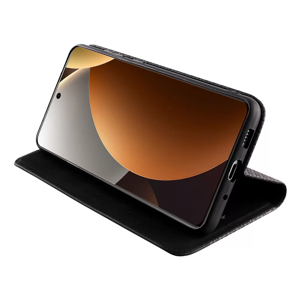 IDOL 1991 ELITE ΘΗΚΗ XIAOMI REDMI NOTE 15 PRO 5G 6.83in  ANTI-RFID BOOK STAND BLACK - Image 4