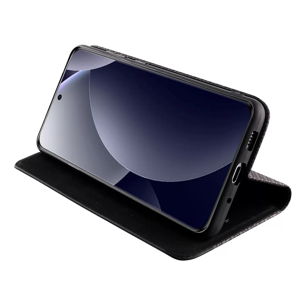IDOL 1991 ELITE ΘΗΚΗ XIAOMI REDMI NOTE 15 PRO PLUS 5G/POCO M8 PRO 5G 6.83in  ANTI-RFID BOOK STAND BLACK - Image 4
