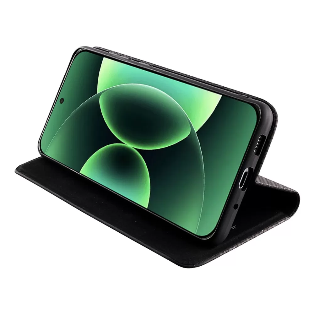 IDOL 1991 ELITE ΘΗΚΗ XIAOMI 17 PRO MAX 5G 6.9in  ANTI-RFID BOOK STAND BLACK - Image 4