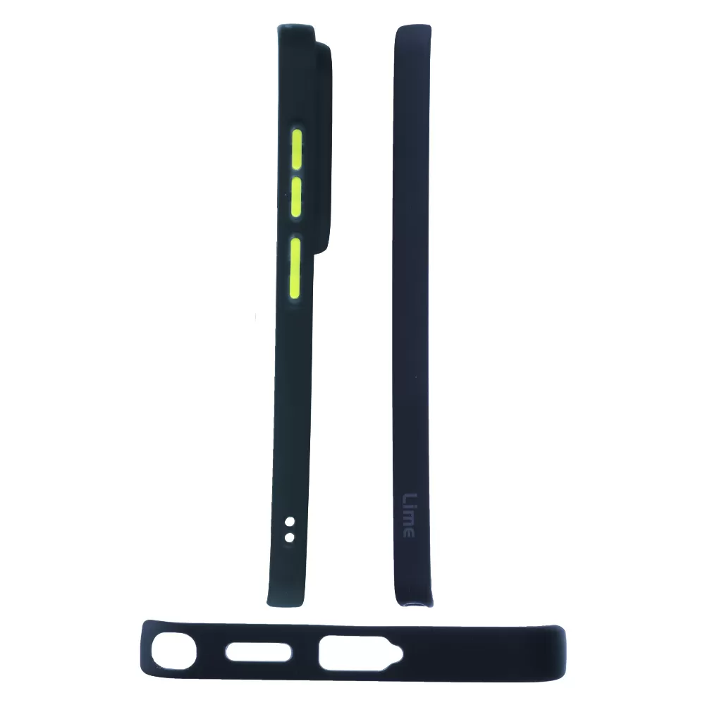 LIME HARDSHELL FUSION ΘΗΚΗ SAMSUNG S26 ULTRA 5G 6.9in  FULL CAMERA PROTECTION BLUE WITH YELLOW KEYS - Image 5