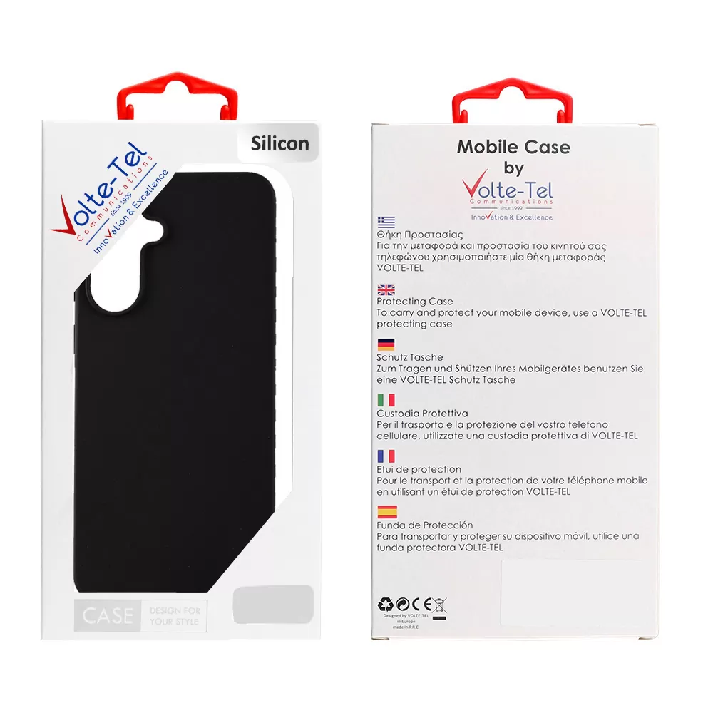 VOLTE-TEL SILICON TPU ΘΗΚΗ SAMSUNG S26 PLUS 5G 6.7in  CAMERA GUARD BLACK - Image 2