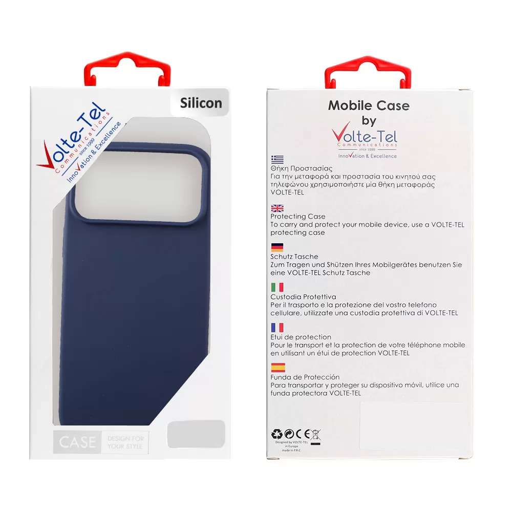 VOLTE-TEL SILICON TPU ΘΗΚΗ SAMSUNG S26 EDGE 5G 6.66in  CAMERA GUARD BLUE - Image 2