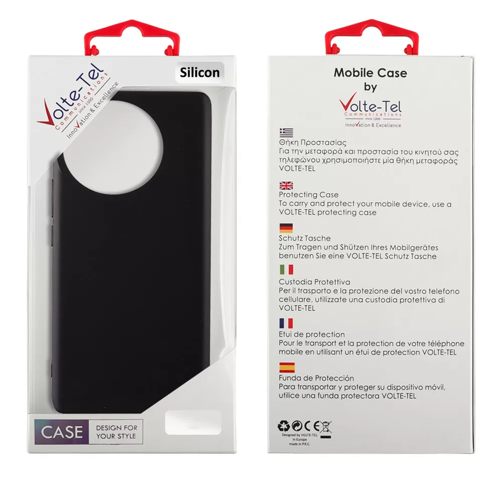 VOLTE-TEL SILICON TPU ΘΗΚΗ REALME GT 8 PRO 5G 6.79in CAMERA GUARD BLACK - Image 2