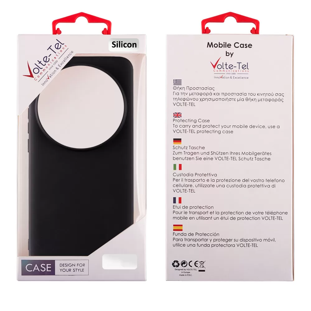 VOLTE-TEL SILICON TPU ΘΗΚΗ XIAOMI 17 ULTRA 5G 6.9in  CAMERA GUARD BLACK - Image 2