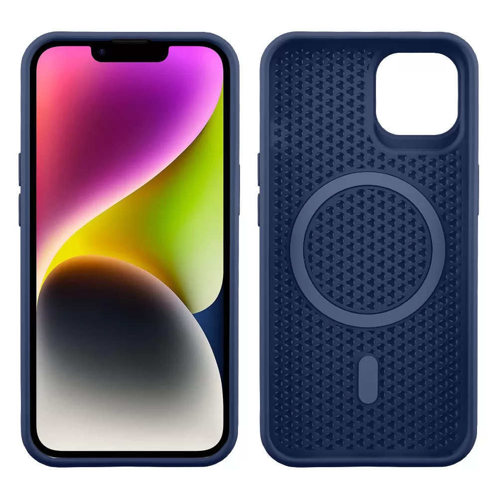 IDOL 1991 MAG AIR TPU ΘΗΚΗ IPHONE 14 6.1in MAGSAFE CAMERA GUARD DARK BLUE - Image 11