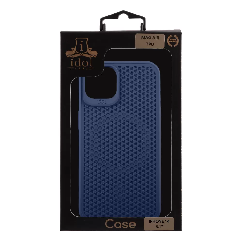 IDOL 1991 MAG AIR TPU ΘΗΚΗ IPHONE 14 6.1in MAGSAFE CAMERA GUARD DARK BLUE - Image 2