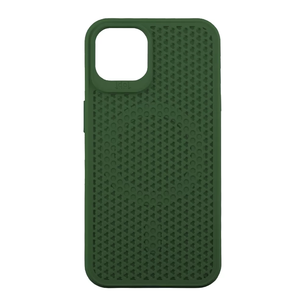 IDOL 1991 MAG AIR TPU ΘΗΚΗ IPHONE 14 6.1in MAGSAFE CAMERA GUARD DARK GREEN - Image 10