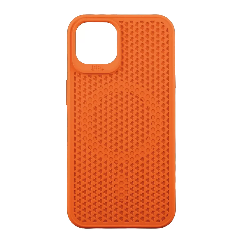 IDOL 1991 MAG AIR TPU ΘΗΚΗ IPHONE 14 6.1in MAGSAFE CAMERA GUARD ORANGE - Image 10
