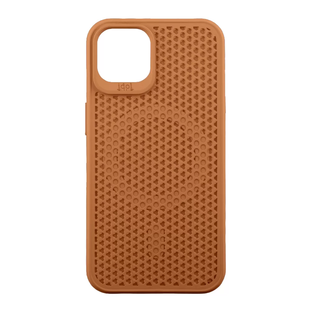 IDOL 1991 MAG AIR TPU ΘΗΚΗ IPHONE 14 6.1in MAGSAFE CAMERA GUARD BROWN - Image 10