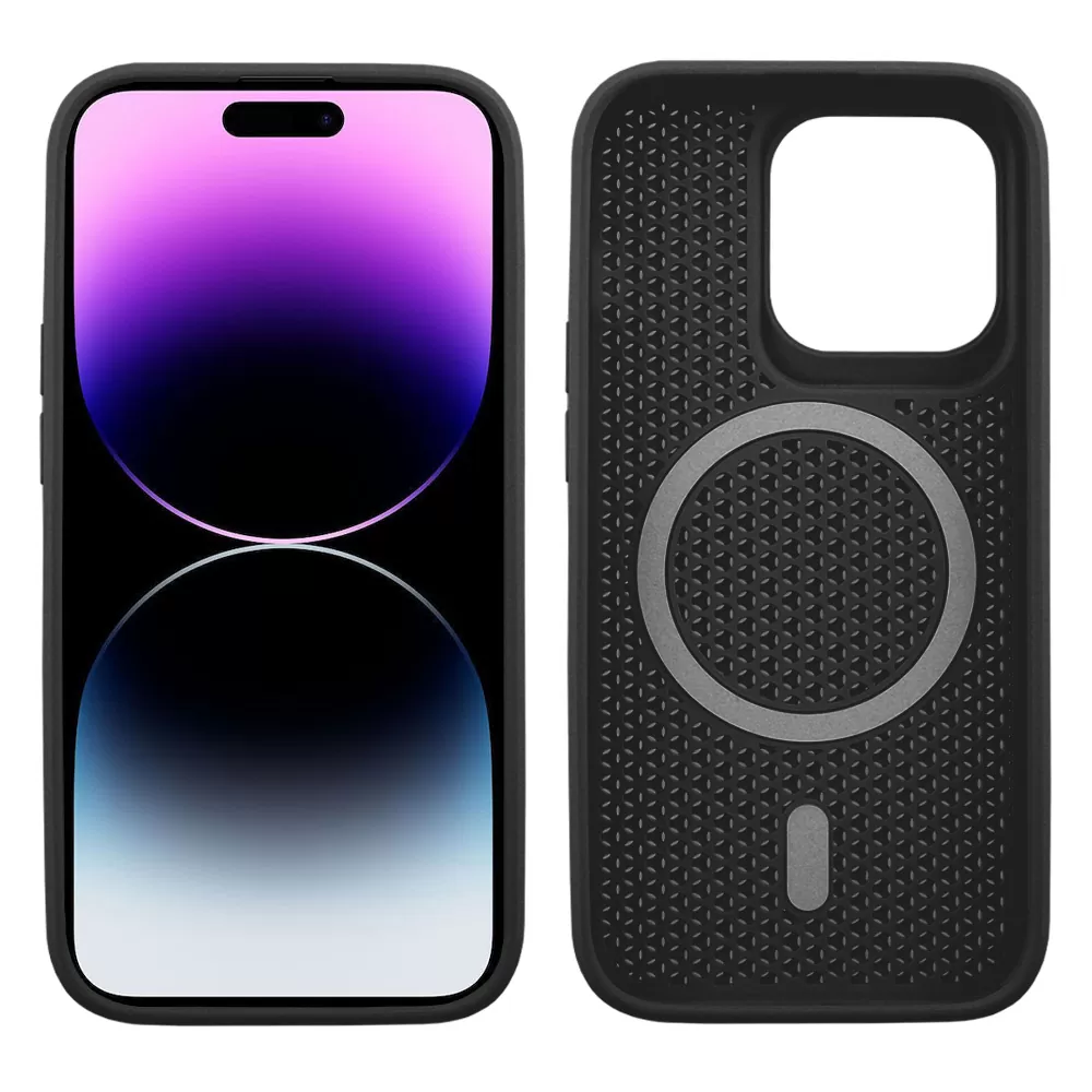 IDOL 1991 MAG AIR TPU ΘΗΚΗ IPHONE 14 PRO 6.1in MAGSAFE CAMERA GUARD BLACK - Image 11