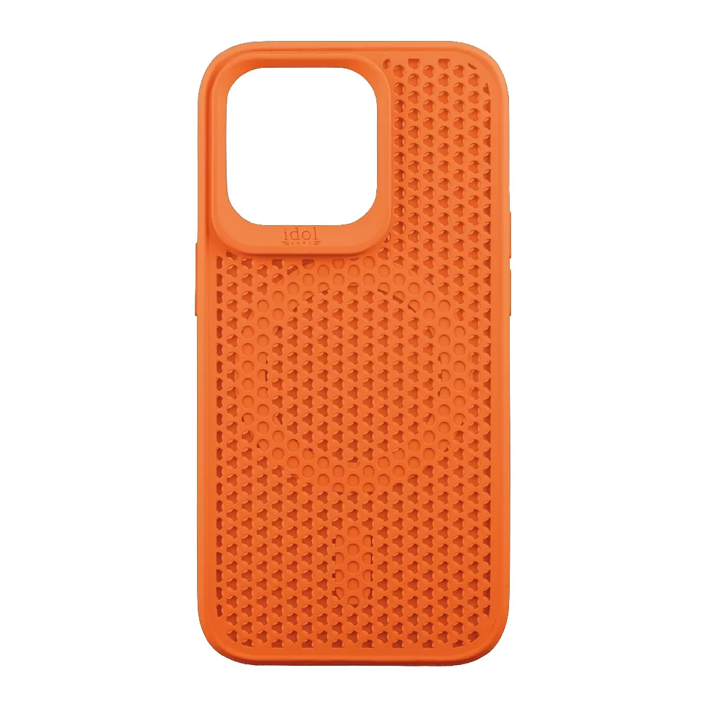 IDOL 1991 MAG AIR TPU ΘΗΚΗ IPHONE 14 PRO 6.1in MAGSAFE CAMERA GUARD ORANGE - Image 10