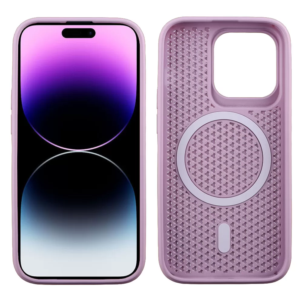 IDOL 1991 MAG AIR TPU ΘΗΚΗ IPHONE 14 PRO 6.1in MAGSAFE CAMERA GUARD PINK - Image 11