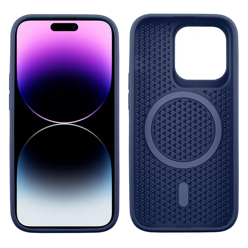 IDOL 1991 MAG AIR TPU ΘΗΚΗ IPHONE 14 PRO MAX 6.7in MAGSAFE CAMERA GUARD DARK BLUE - Image 11