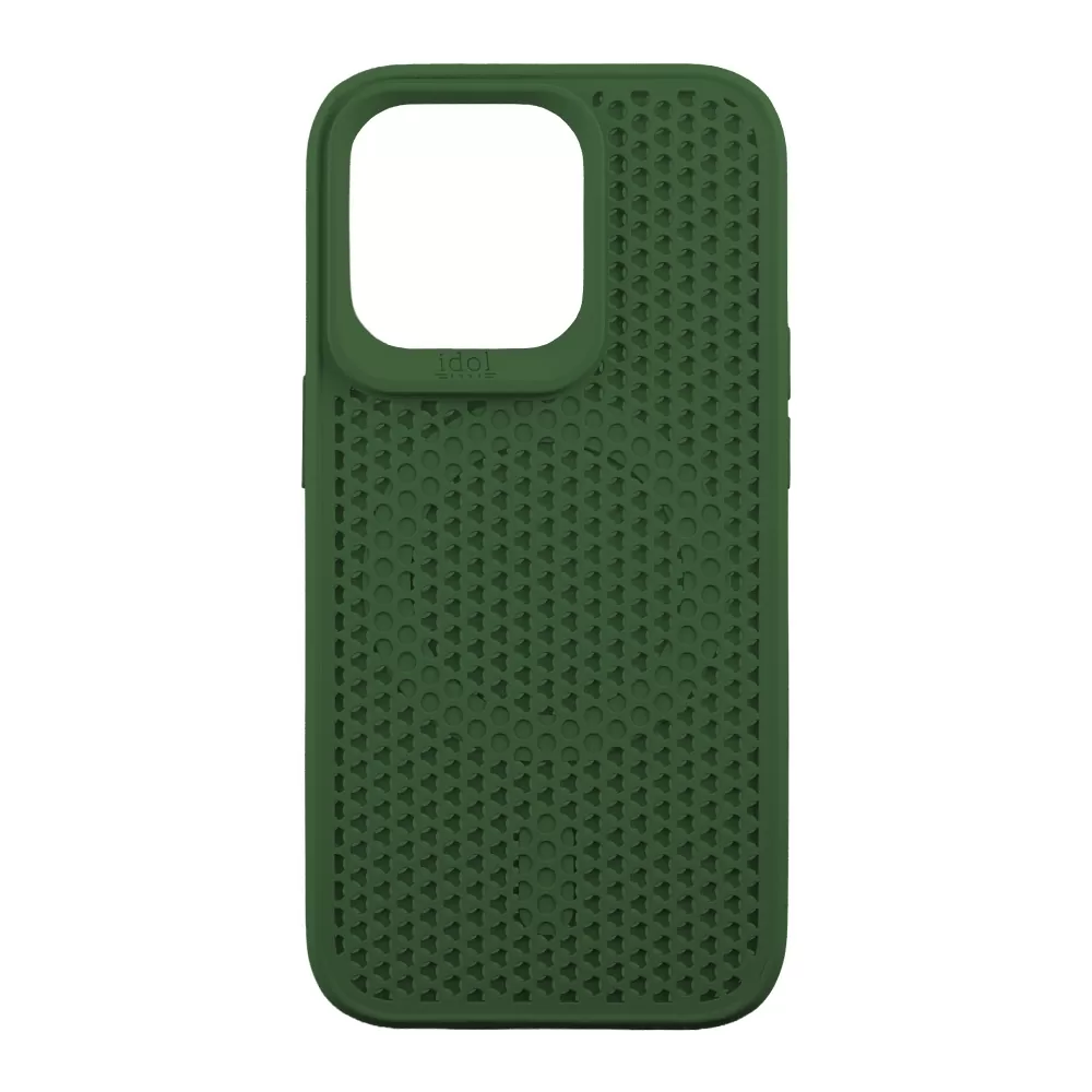 IDOL 1991 MAG AIR TPU ΘΗΚΗ IPHONE 14 PRO MAX 6.7in MAGSAFE CAMERA GUARD DARK GREEN - Image 10