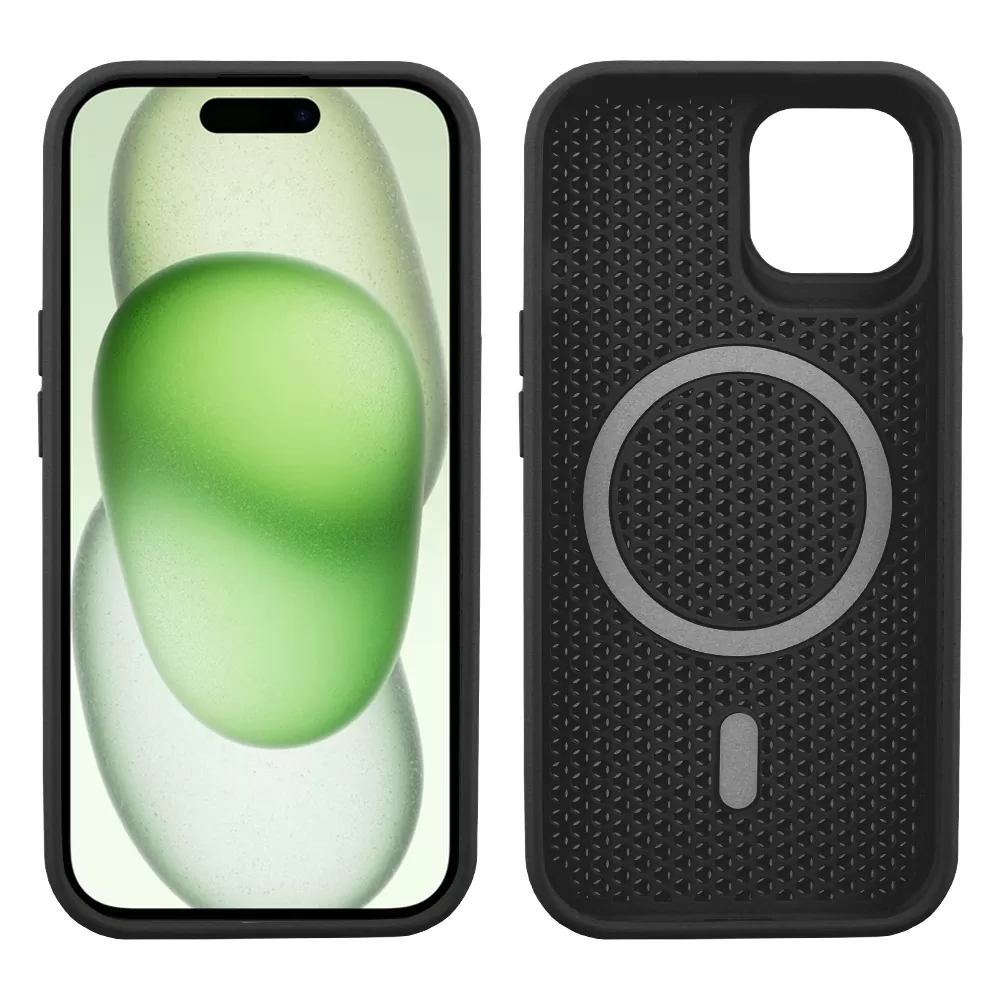 IDOL 1991 MAG AIR TPU ΘΗΚΗ IPHONE 15 6.1in MAGSAFE CAMERA GUARD BLACK - Image 11