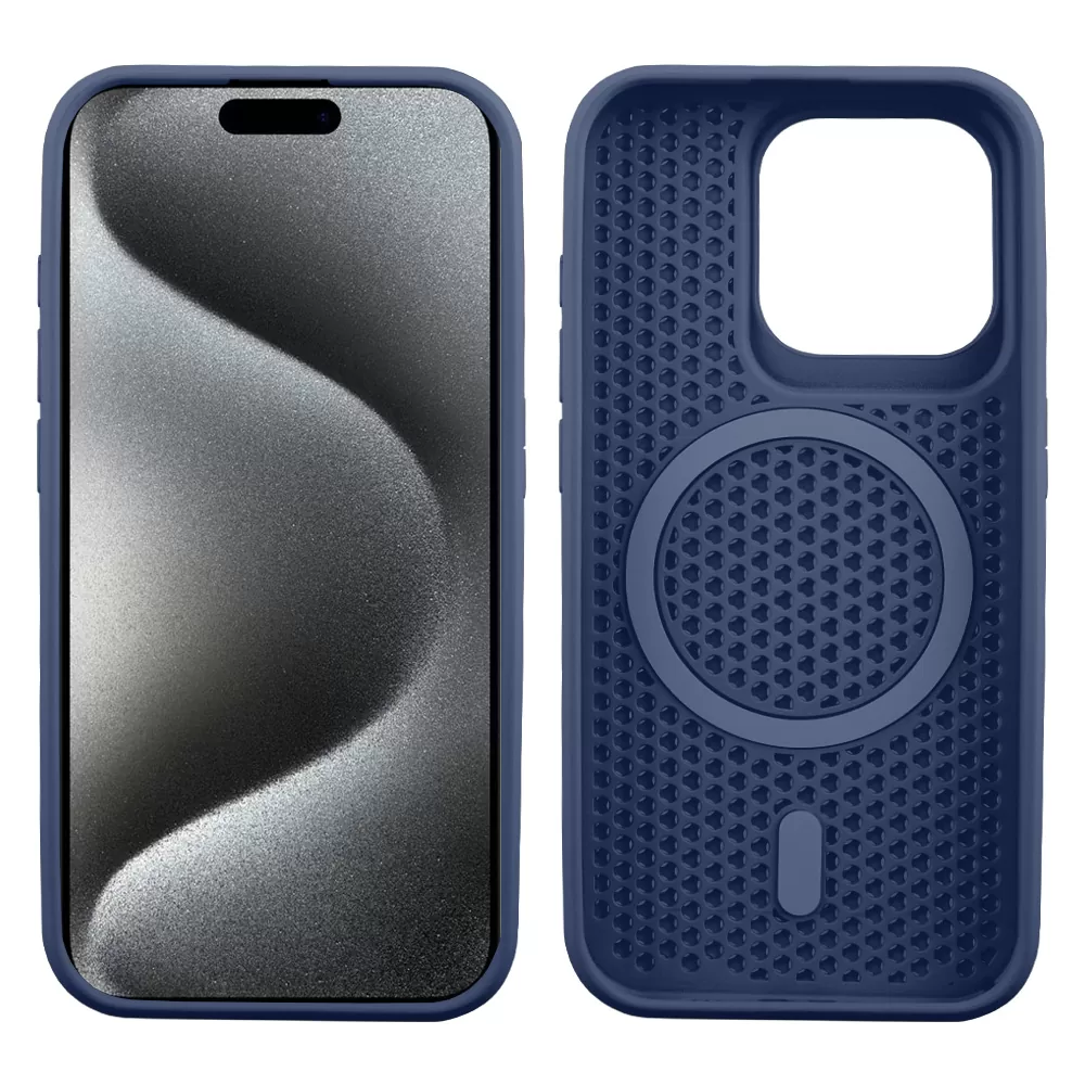 IDOL 1991 MAG AIR TPU ΘΗΚΗ IPHONE 15 PRO 6.1in MAGSAFE CAMERA GUARD DARK BLUE - Image 11