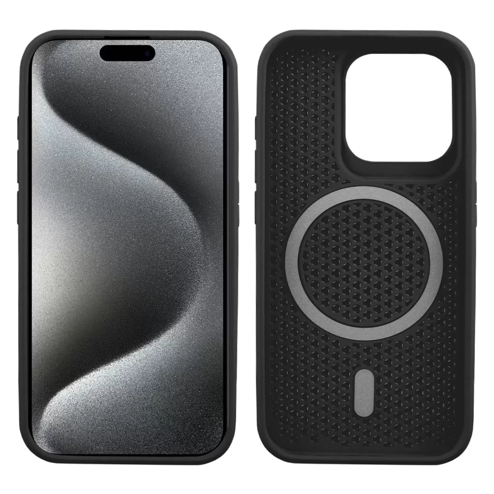 IDOL 1991 MAG AIR TPU ΘΗΚΗ IPHONE 15 PRO MAX 6.7in MAGSAFE CAMERA GUARD BLACK - Image 11