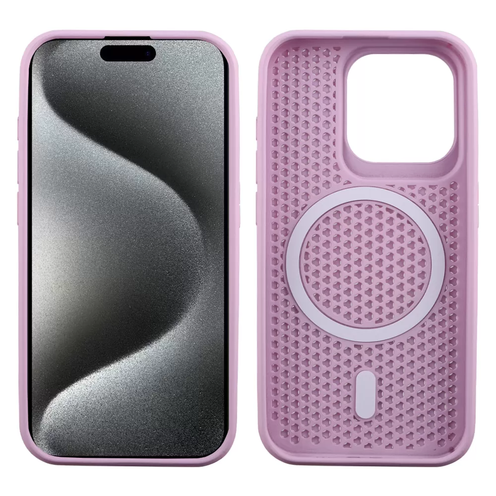 IDOL 1991 MAG AIR TPU ΘΗΚΗ IPHONE 15 PRO MAX 6.7in MAGSAFE CAMERA GUARD PINK - Image 11
