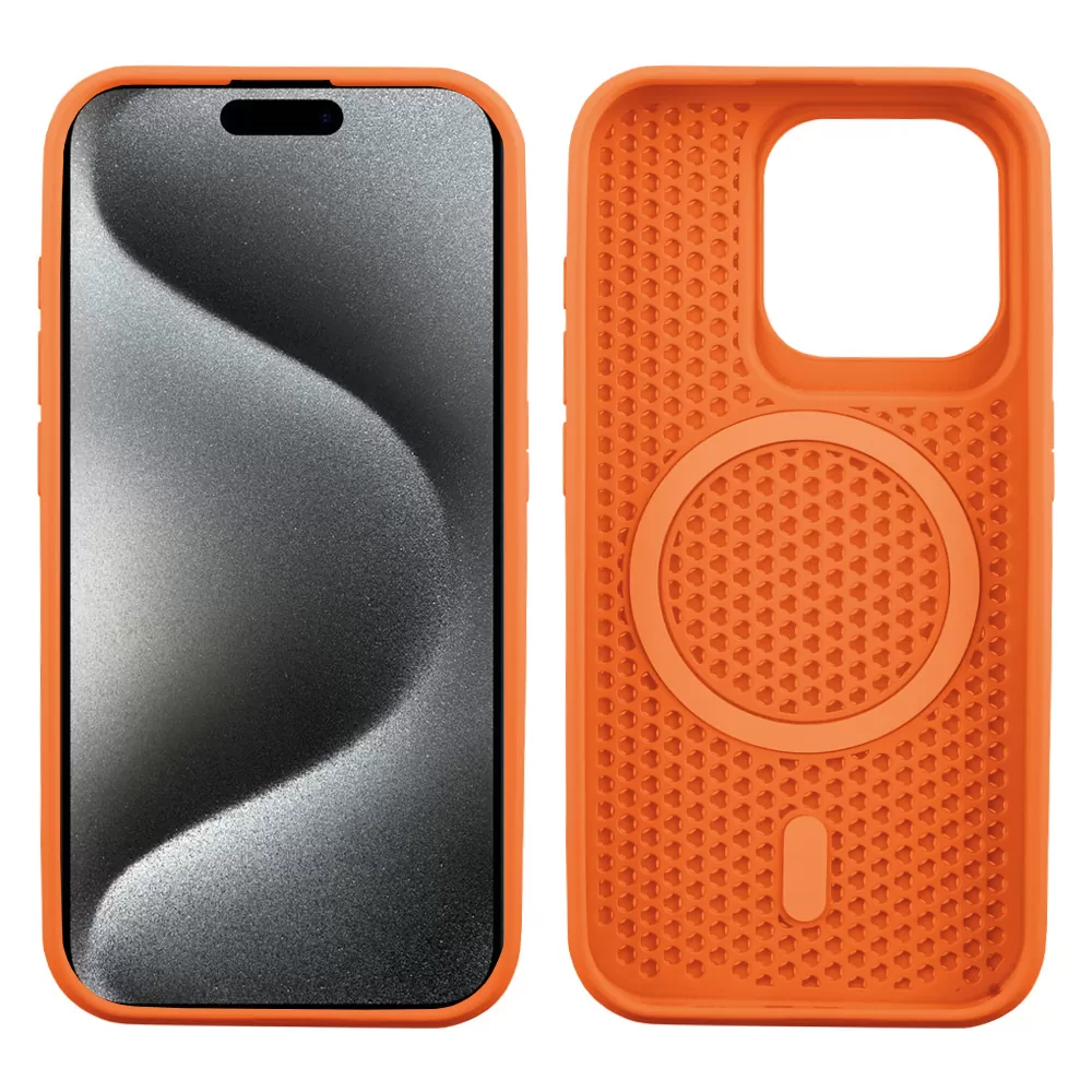IDOL 1991 MAG AIR TPU ΘΗΚΗ IPHONE 15 PRO MAX 6.7in MAGSAFE CAMERA GUARD ORANGE - Image 11