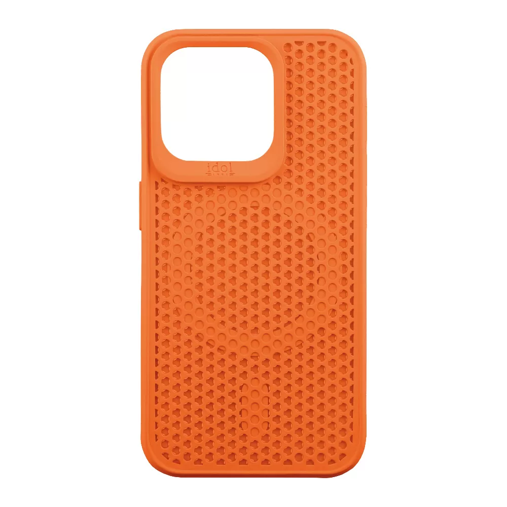 IDOL 1991 MAG AIR TPU ΘΗΚΗ IPHONE 15 PRO MAX 6.7in MAGSAFE CAMERA GUARD ORANGE - Image 10