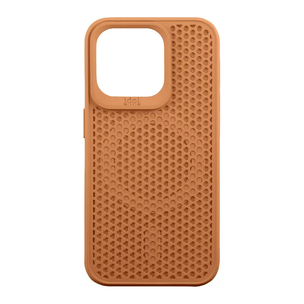 IDOL 1991 MAG AIR TPU ΘΗΚΗ IPHONE 15 PRO MAX 6.7in MAGSAFE CAMERA GUARD BROWN - Image 10