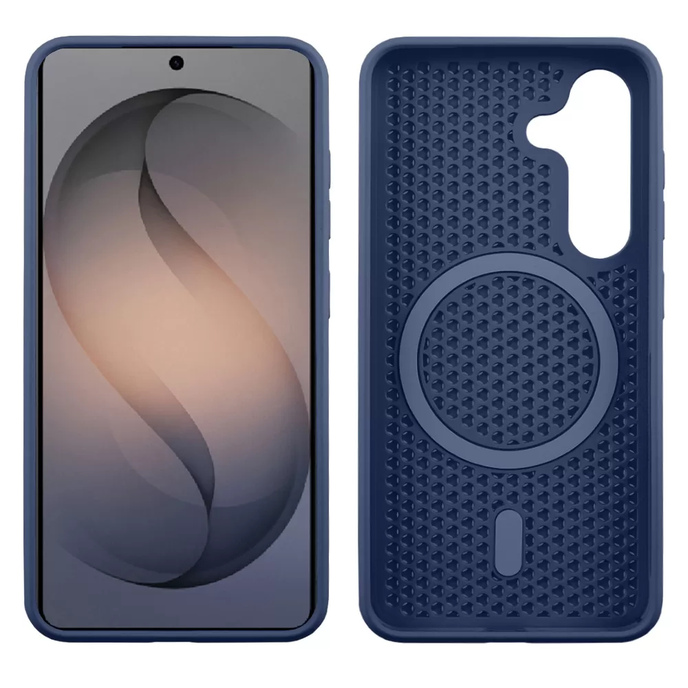 IDOL 1991 MAG AIR TPU ΘΗΚΗ SAMSUNG S25 5G S931 6.2in MAGSAFE CAMERA GUARD DARK BLUE - Image 11