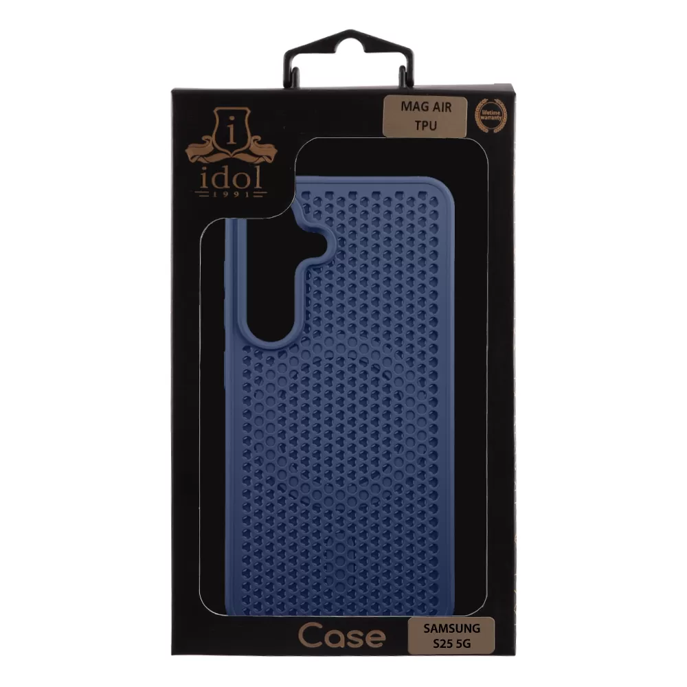 IDOL 1991 MAG AIR TPU ΘΗΚΗ SAMSUNG S25 5G S931 6.2in MAGSAFE CAMERA GUARD DARK BLUE - Image 2