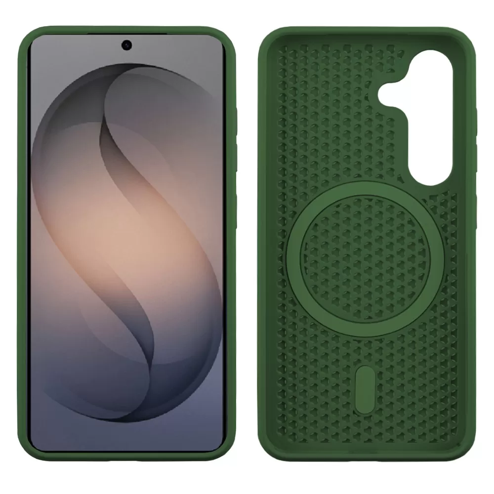 IDOL 1991 MAG AIR TPU ΘΗΚΗ SAMSUNG S25 5G S931 6.2in MAGSAFE CAMERA GUARD DARK GREEN - Image 11