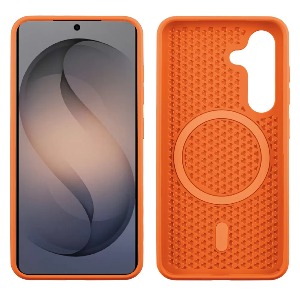IDOL 1991 MAG AIR TPU ΘΗΚΗ SAMSUNG S25 5G S931 6.2in MAGSAFE CAMERA GUARD ORANGE - Image 11