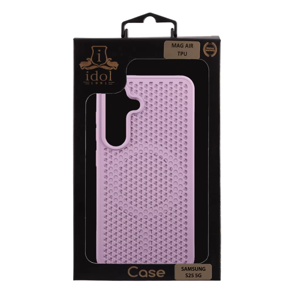 IDOL 1991 MAG AIR TPU ΘΗΚΗ SAMSUNG S25 5G S931 6.2in MAGSAFE CAMERA GUARD PINK - Image 2