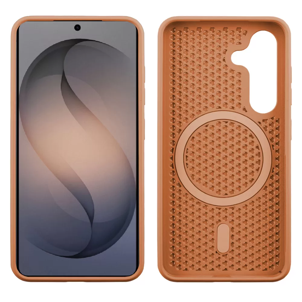 IDOL 1991 MAG AIR TPU ΘΗΚΗ SAMSUNG S25 5G S931 6.2in MAGSAFE CAMERA GUARD BROWN - Image 11