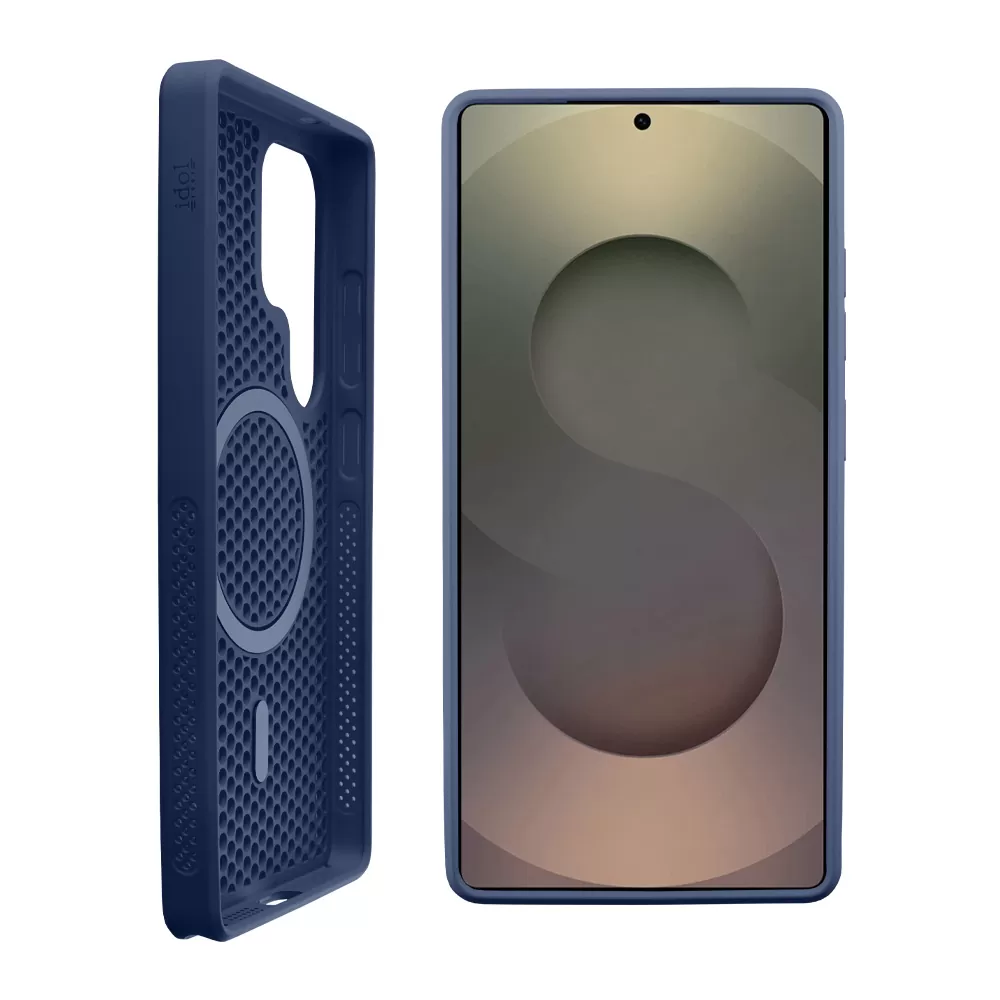 IDOL 1991 MAG AIR TPU ΘΗΚΗ SAMSUNG S25 ULTRA 5G S938 6.9in MAGSAFE CAMERA GUARD DARK BLUE - Image 12