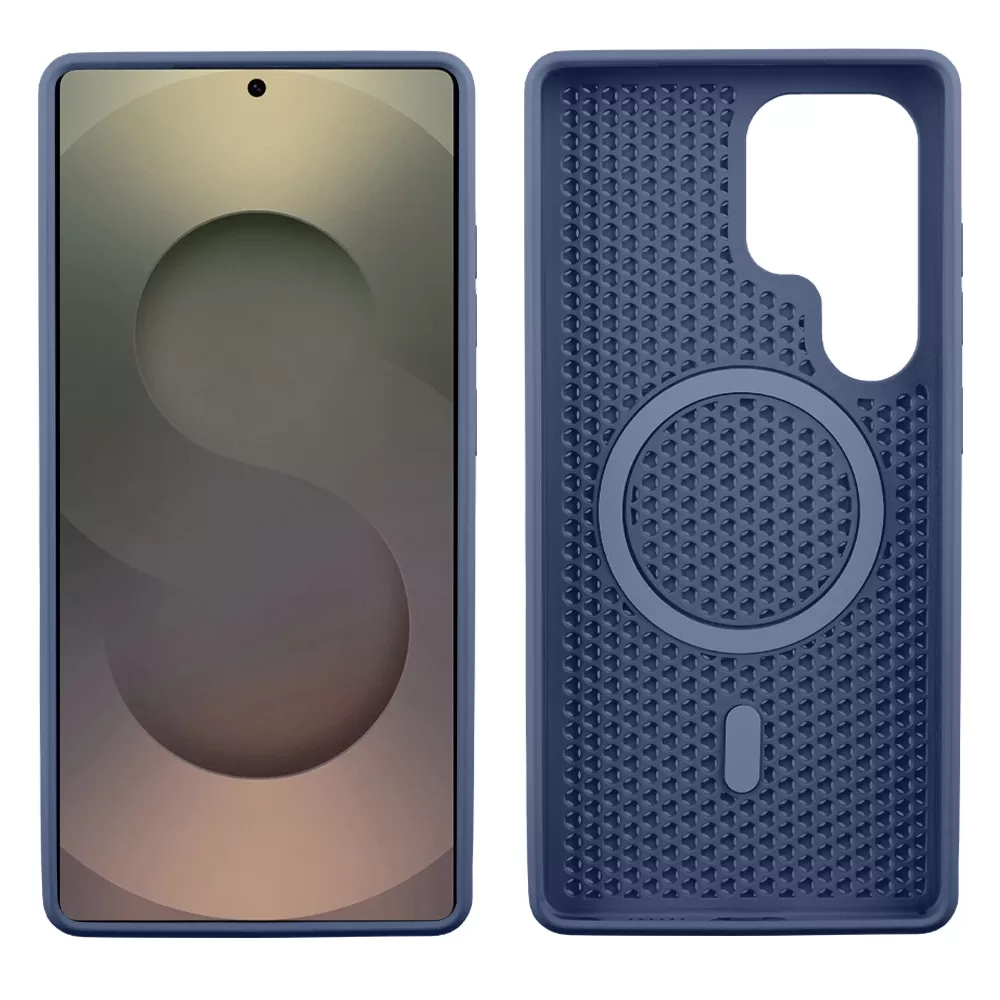 IDOL 1991 MAG AIR TPU ΘΗΚΗ SAMSUNG S25 ULTRA 5G S938 6.9in MAGSAFE CAMERA GUARD DARK BLUE - Image 11