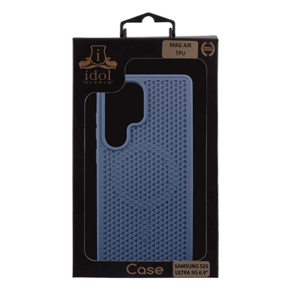IDOL 1991 MAG AIR TPU ΘΗΚΗ SAMSUNG S25 ULTRA 5G S938 6.9in MAGSAFE CAMERA GUARD DARK BLUE - Image 2