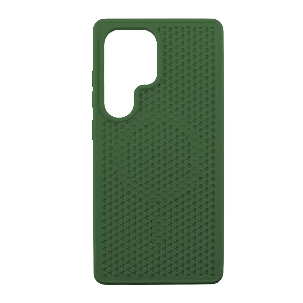 IDOL 1991 MAG AIR TPU ΘΗΚΗ SAMSUNG S25 ULTRA 5G S938 6.9in MAGSAFE CAMERA GUARD DARK GREEN - Image 10