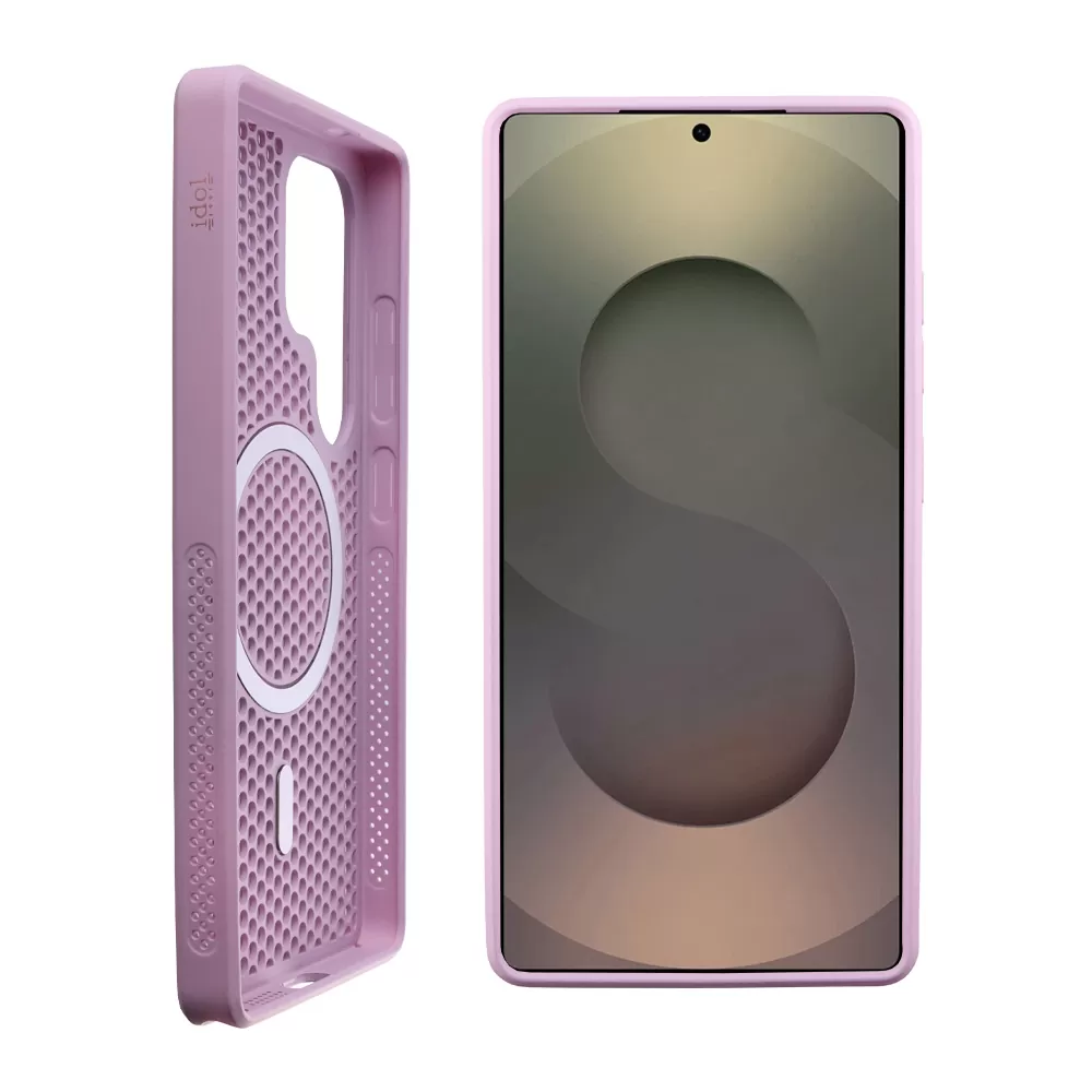 IDOL 1991 MAG AIR TPU ΘΗΚΗ SAMSUNG S25 ULTRA 5G S938 6.9in MAGSAFE CAMERA GUARD PINK - Image 12
