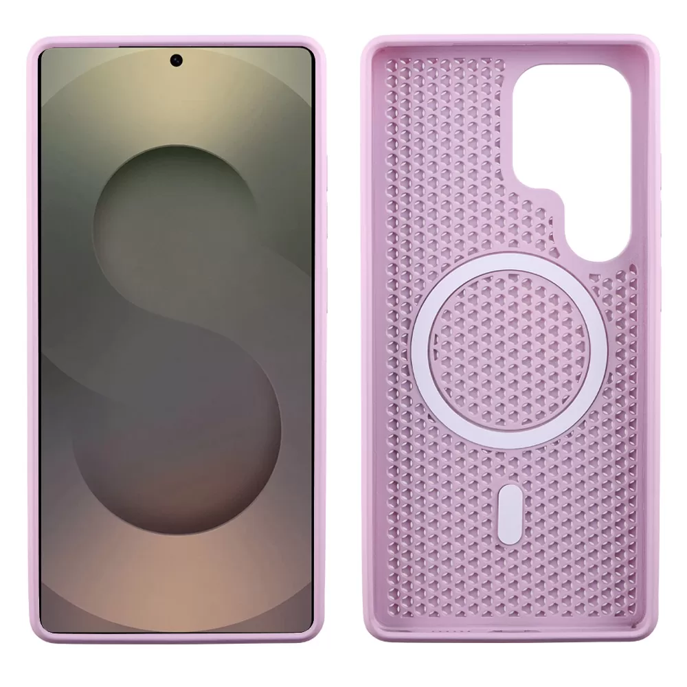 IDOL 1991 MAG AIR TPU ΘΗΚΗ SAMSUNG S25 ULTRA 5G S938 6.9in MAGSAFE CAMERA GUARD PINK - Image 11