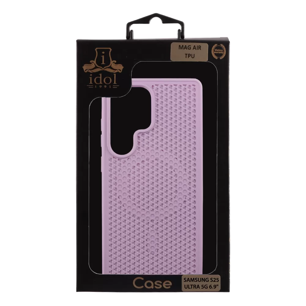 IDOL 1991 MAG AIR TPU ΘΗΚΗ SAMSUNG S25 ULTRA 5G S938 6.9in MAGSAFE CAMERA GUARD PINK - Image 2