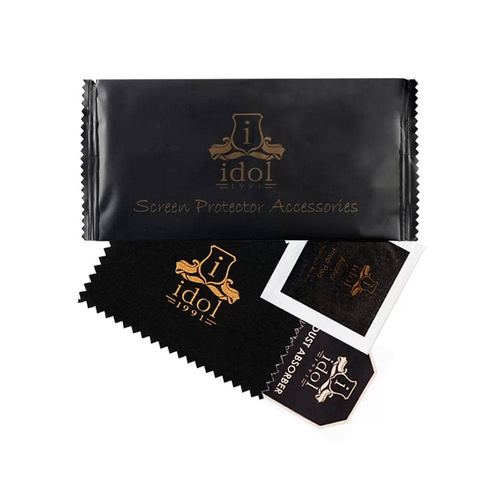 IDOL 1991 SPECIAL TEMPERED GLASS XIAOMI REDMI NOTE 8 PRO 6.53in 9H 0.25mm FULL COVER FULL GLUE BLACK - Image 4